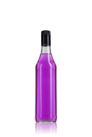 Ron Caribe Ecova 70 cl-700ml-Guala-DOP-Irrellenable-envases-de-vidrio-botellas-de-cristal-y-botellas-de-vidrio-para-licores