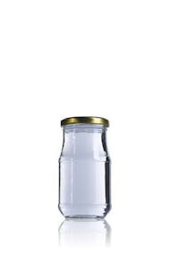 Siroco 370  370ml TO 063 Embalagens de vidro Boioes frascos e potes de vidro para alimentaçao