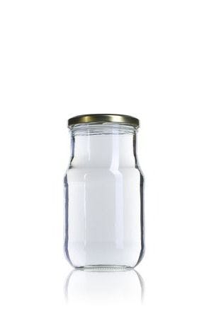 Siroco 720 720ml TO 077 Embalagens de vidro Boioes frascos e potes de vidro para alimentaçao