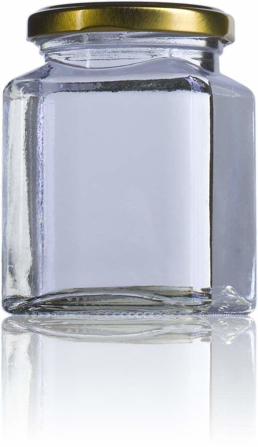 Square 270-270ml-TO-063-envases-de-vidrio-tarros-frascos-de-vidrio-y-botes-de-cristal-para-alimentación
