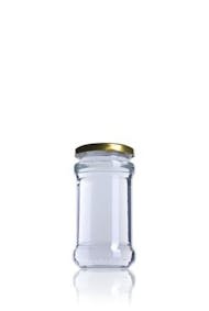 Super 314-314ml-TO-063-envases-de-vidrio-tarros-frascos-de-vidrio-y-botes-de-cristal-para-alimentación