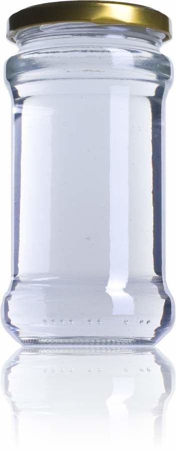 Super 314 314ml TO 063 Embalagens de vidro Boioes frascos e potes de vidro para alimentaçao