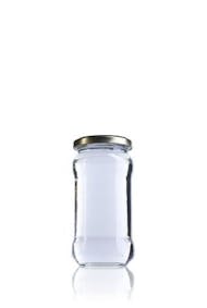 Super 370-370ml-TO-063-envases-de-vidrio-tarros-frascos-de-vidrio-y-botes-de-cristal-para-alimentación
