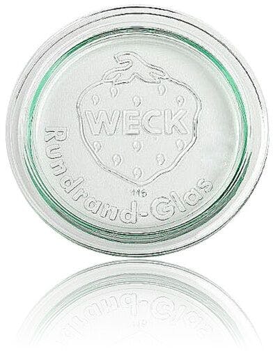 Glass lid for Weck jars 60 mm