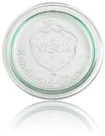 Tapa de cristal para tarros Weck 40 mm