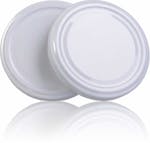 Lid TO 110 White Pasteurization without button 