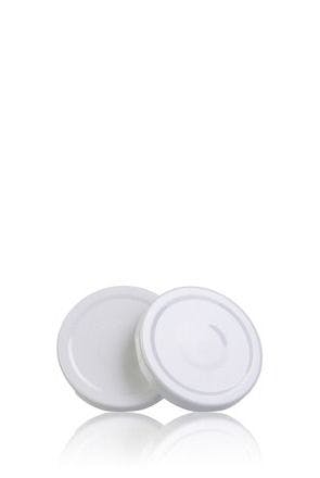 Tapa TO 66 Blanco Esterilización con boton -sistemas-de-cierre-tapas