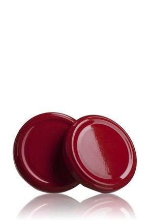 Tapa TO 66 Rojo Pasteurización sin boton -sistemas-de-cierre-tapas