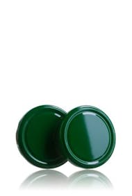 Tapa TO 82 Verde Pasteurización sin boton -sistemas-de-cierre-tapas