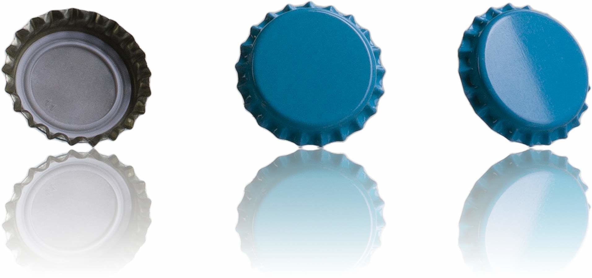 Tapón Corona 26 Azul Claro-sistemas-de-cierre-tapones