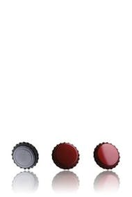 Crown 26 Stopper Red Ruby MetaIMGIn Tapones