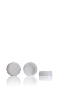 White Cap 38 mm 38 33 3 inlets-closing-systems-caps