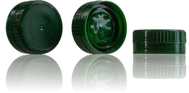 Green Stopper 42/34 threads MetaIMGIn Tapones