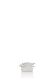 Terrine Hinge 250 ml Polypropylene  packaging of plastic pots de plastic