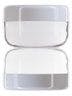 Mini plastic jar for cosmetics Arrotondato 5 ml