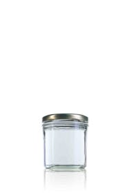 Recto 350 ml TO 082 Embalagens de vidro Boioes frascos e potes de vidro para alimentaçao