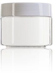 bocal cylindrique en plastique pour cosmétiques Step 250 ml TO 82