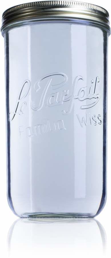 Le Parfait Wiss 1500 ml 110 mm MetaIMGFr Tarros de vidrio hermeticos Le Parfait