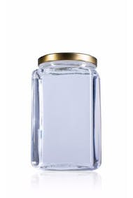 Evolution Quad 1700 ml TO 100  Embalagens de vidro Boioes frascos e potes de vidro para alimentaçao