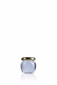 Orcio 106-106ml-TO-053-envases-de-vidrio-tarros-frascos-de-vidrio-y-botes-de-cristal-para-alimentación