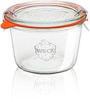Weck Mold 370 ml glass jars