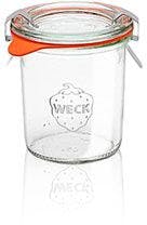 Glass jars Weck Mold 141 ml