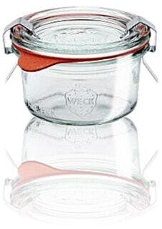 Glass jars Weck Mold 50 ml