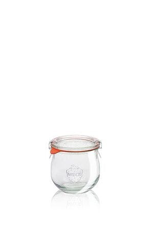 Weck Tulip wide glass jar 370 ml