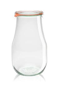Weck Tulip wide glass jar 2700 ml