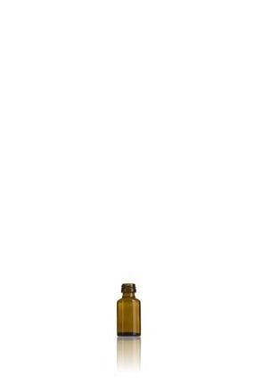 Topacio 10 ML PP28 / Glass bottles and flasks  | Pharmacy glass bottles and jars