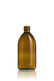 Topacio 500 ML PP28 MetaIMGFr Botellas, frascos de vidrio