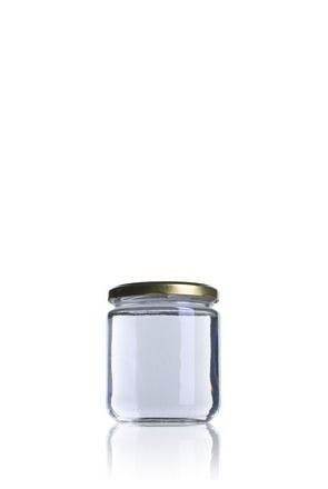 V 370-370ml-TO-077-envases-de-vidrio-tarros-frascos-de-vidrio-y-botes-de-cristal-para-alimentación