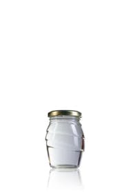Vaso Bee 2 Be 212 ml TO 58  Embalagens de vidro Boioes frascos e potes de vidro para alimentaçao