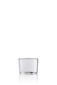 Vaso de cristal Sidra Mini 230 ml