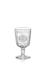 Transparent glass cup Romantic Calice 320 ml