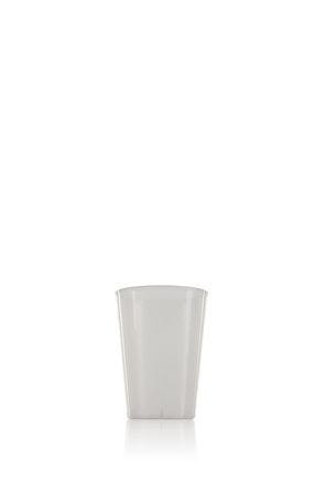 Vaso de plástico PP ancho sidra 600 ml