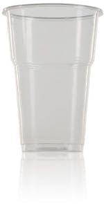 Gobelet en plastique PP transparent 330 ml