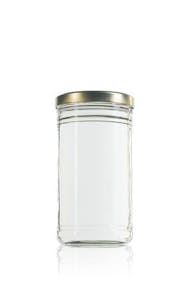 Orcio 106 106ml TO 053 Embalagens de vidro Boioes frascos e potes de vidro para alimentaçao