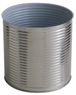 Cylindrical metal tin 3 Kg 2650 ml  standard