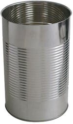 Boîte métallique cylindrique 5 Kg 4340 ml  standard