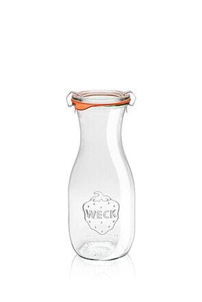 Frasco de vidro para sucos Weck Juice 530 ml