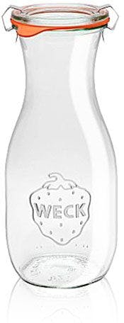 Bouteille en verre pour jus Weck Juice 530 ml