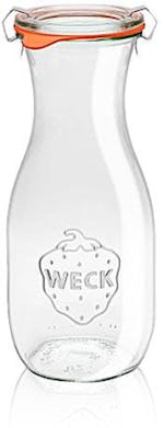 Botella de cristal Weck Juice 530 ml