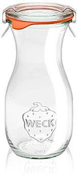 Frasco de vidro para sucos Weck Juice 290 ml