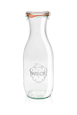 Botella de cristal para zumos Weck Juice 1062 ml