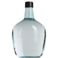 Dame Jeanne glass bottles