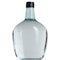 Dame Jeanne glass bottles