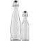 Glass bottles for water