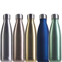 Stainless steel bottles