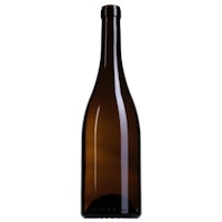 Glass Bottles - Burgundy